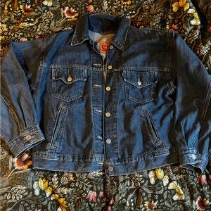 Classic Blue Denim Jacket levi's